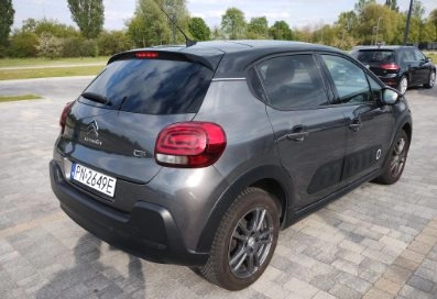 Citroen C3 cena 42800 przebieg: 44550, rok produkcji 2019 z Konin małe 154